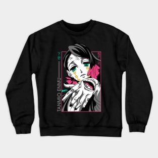 Demon Enmu Fanart Crewneck Sweatshirt